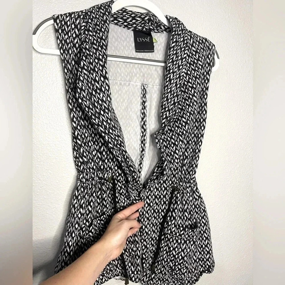 ☀️Lysse Piper Twill Vest - Picture 4 of 8